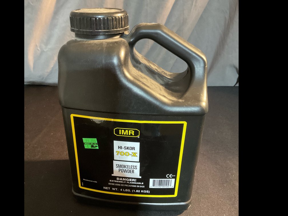 IMR Hi Skor 700-X Smokeless Powder ( 3.35lbs)