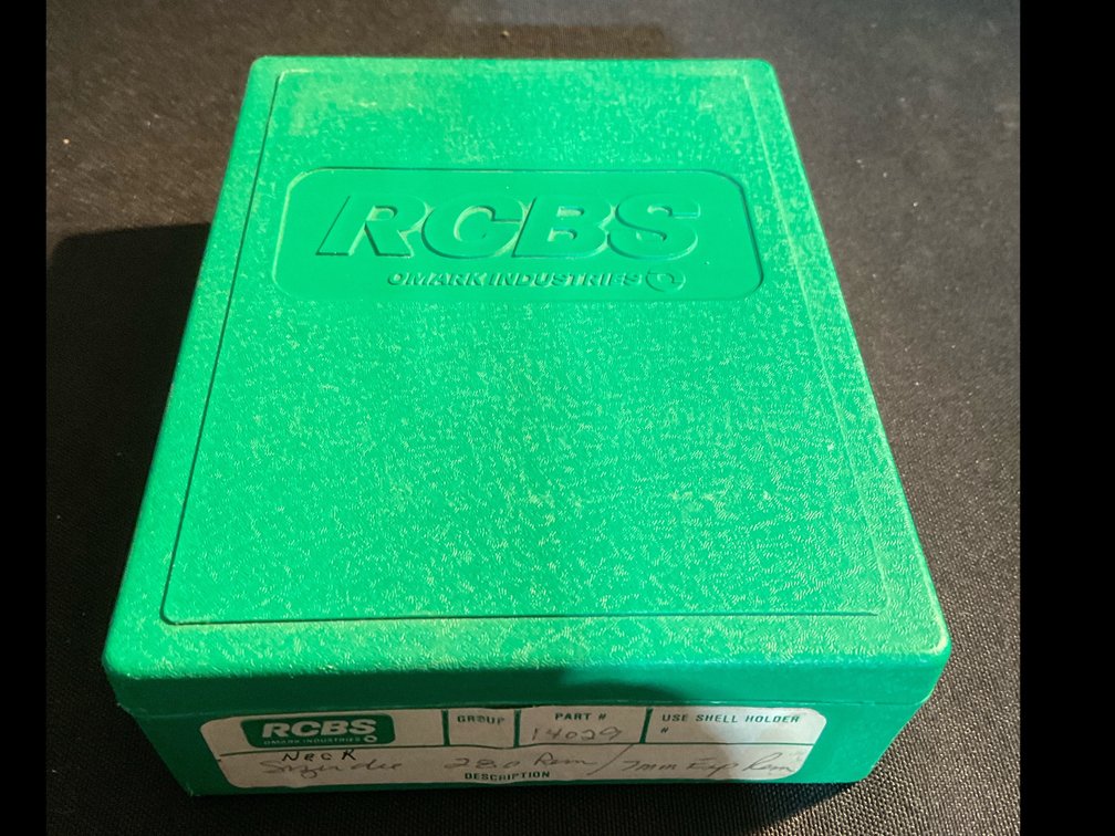RCBS 280 REM/7mm Express REM Reloading Dies