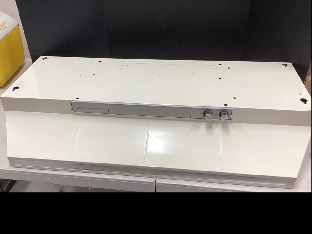 Nautilus Microtek System ll - Under Cabinet Kitchen Range Hood