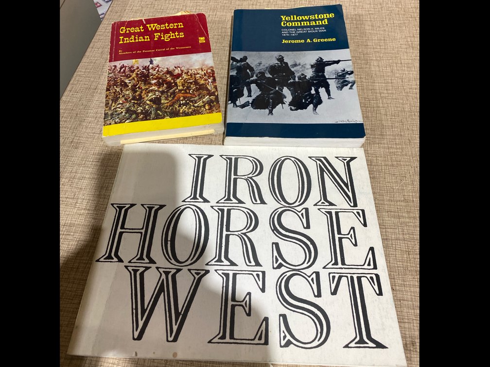 Western Paperback Books