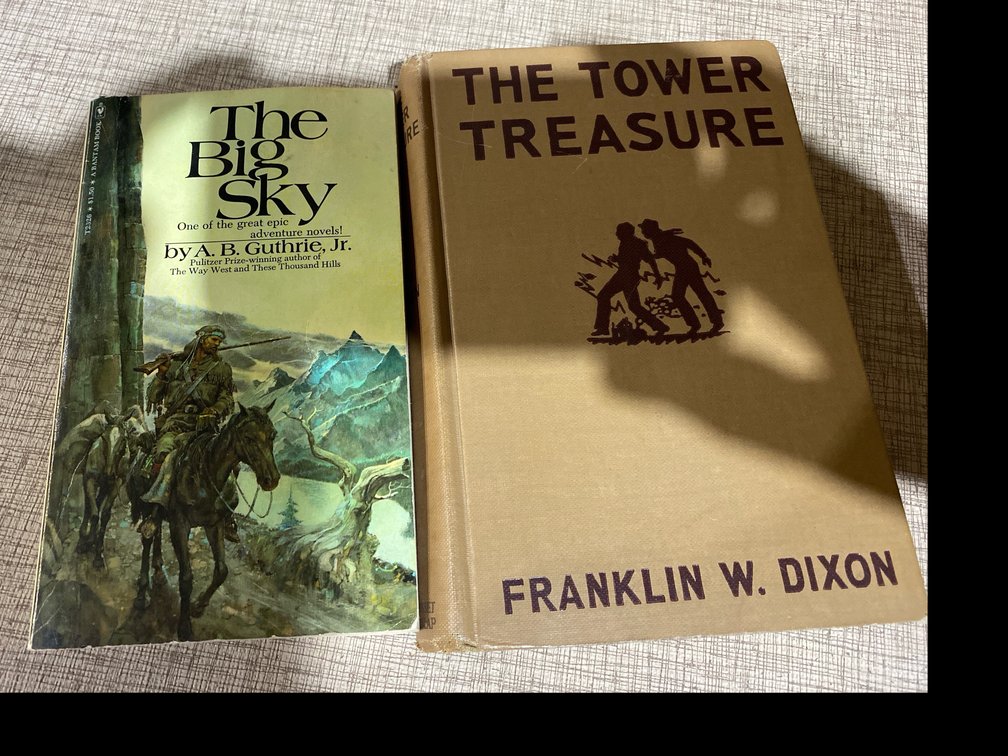 Western Hard Cover & Paperback Books