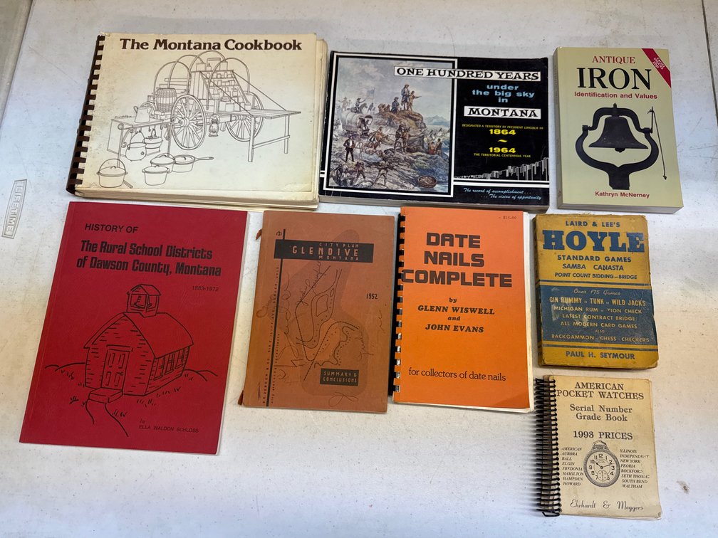 Assorted Books