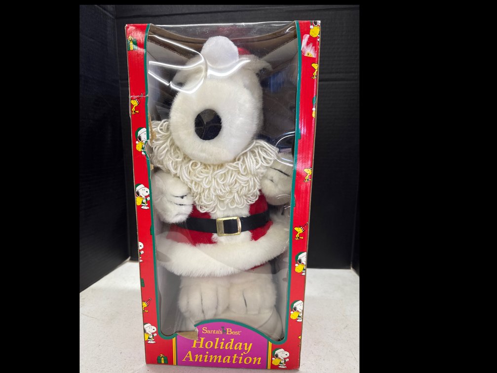 Snoopy Holiday Animation
