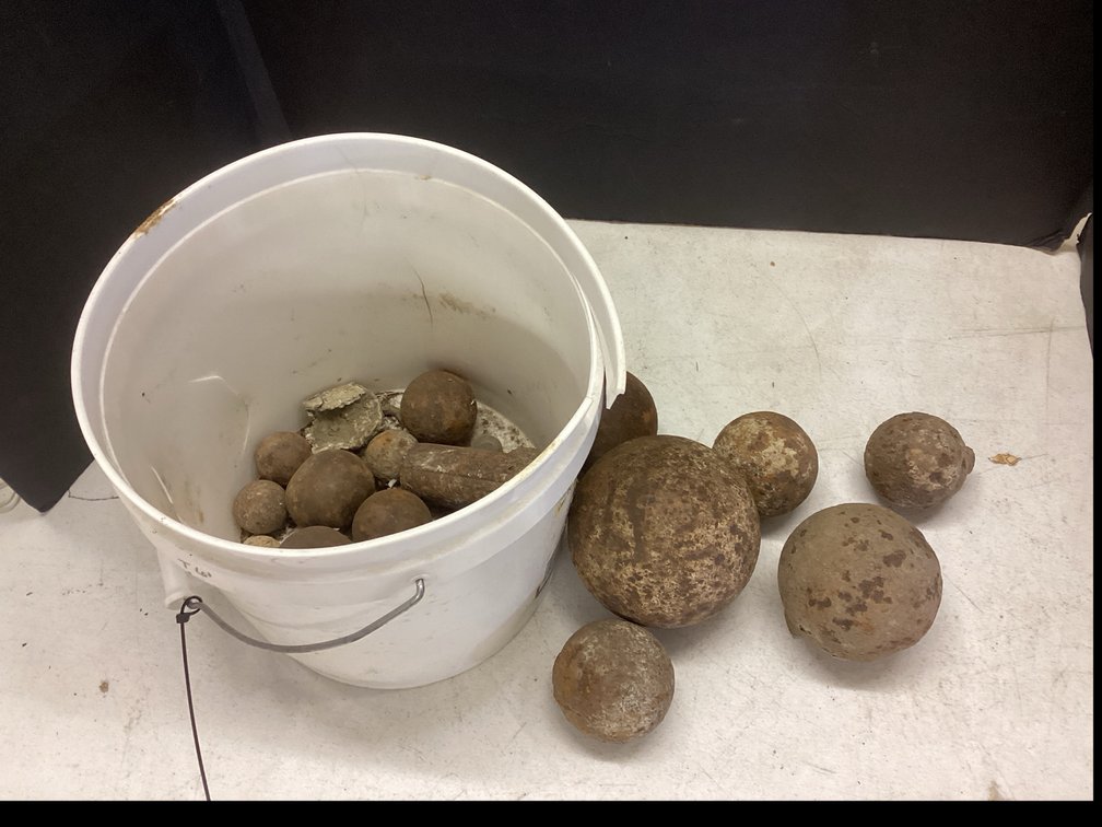 Cannon Balls