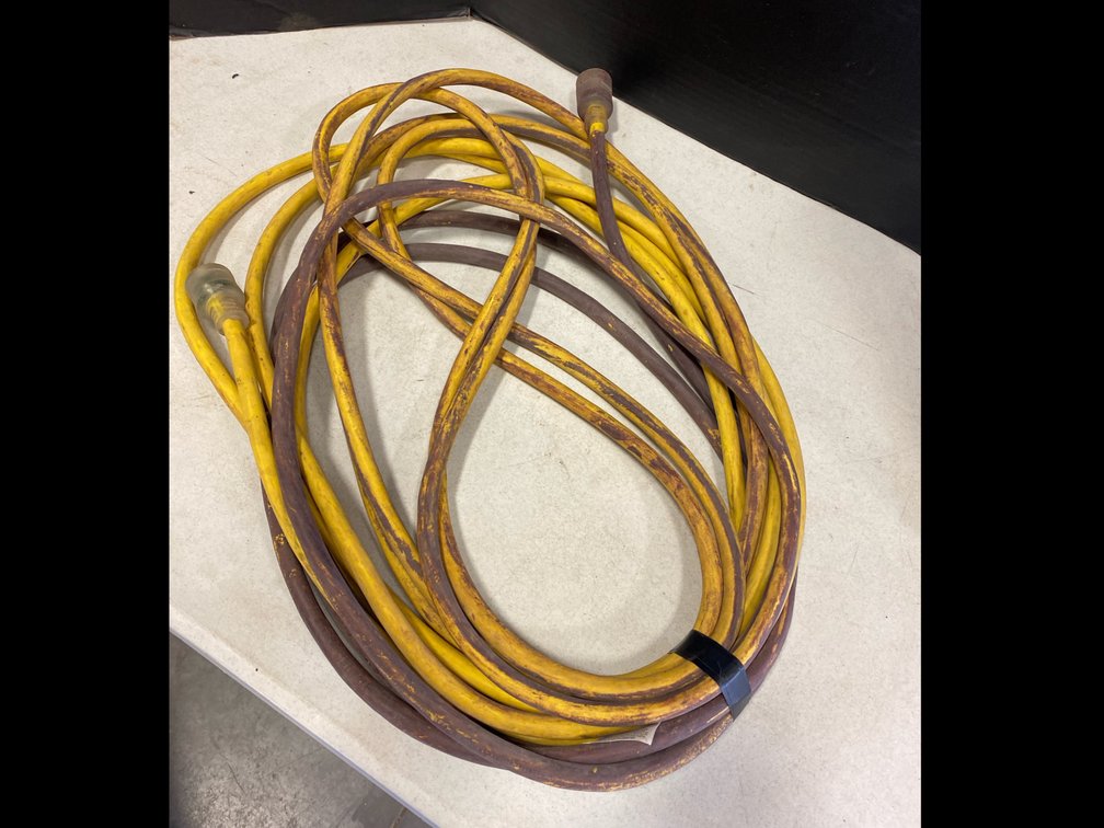 Yellow Extension Cord