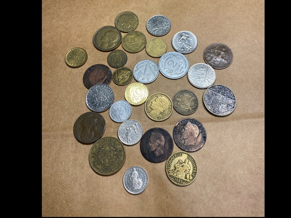French Coins