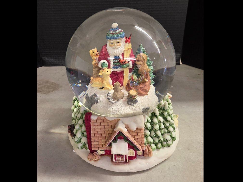 Musical Water Globe