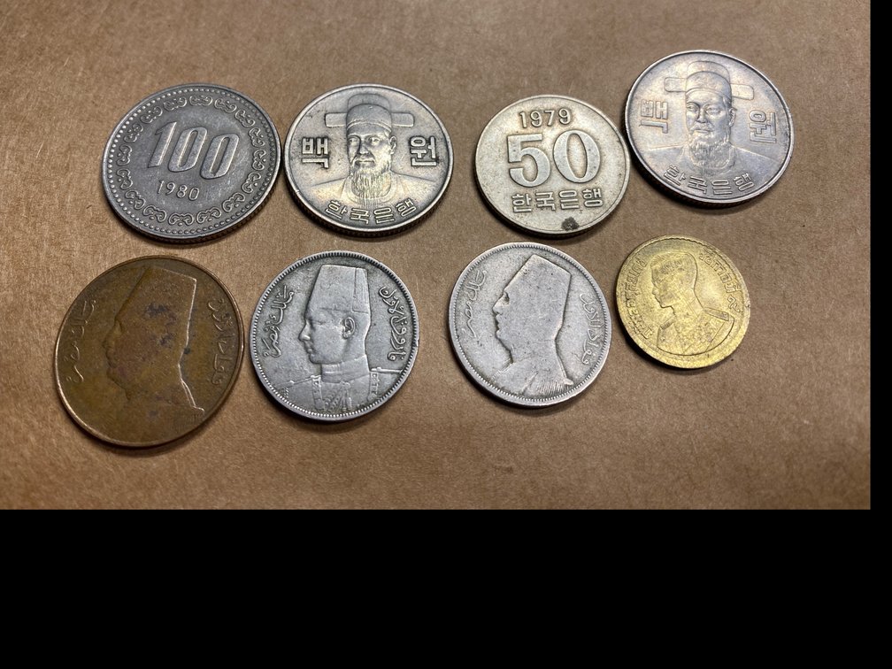 South Korea Coins