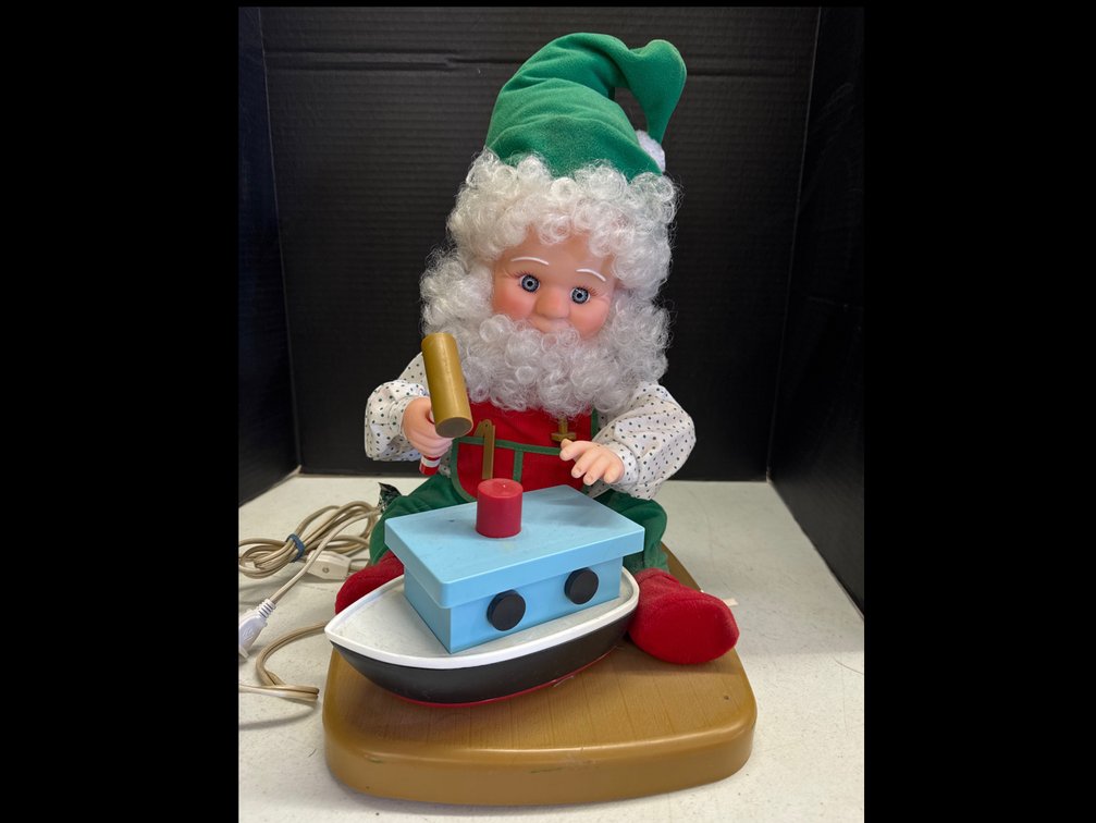 Elf Animated Holiday Collectable
