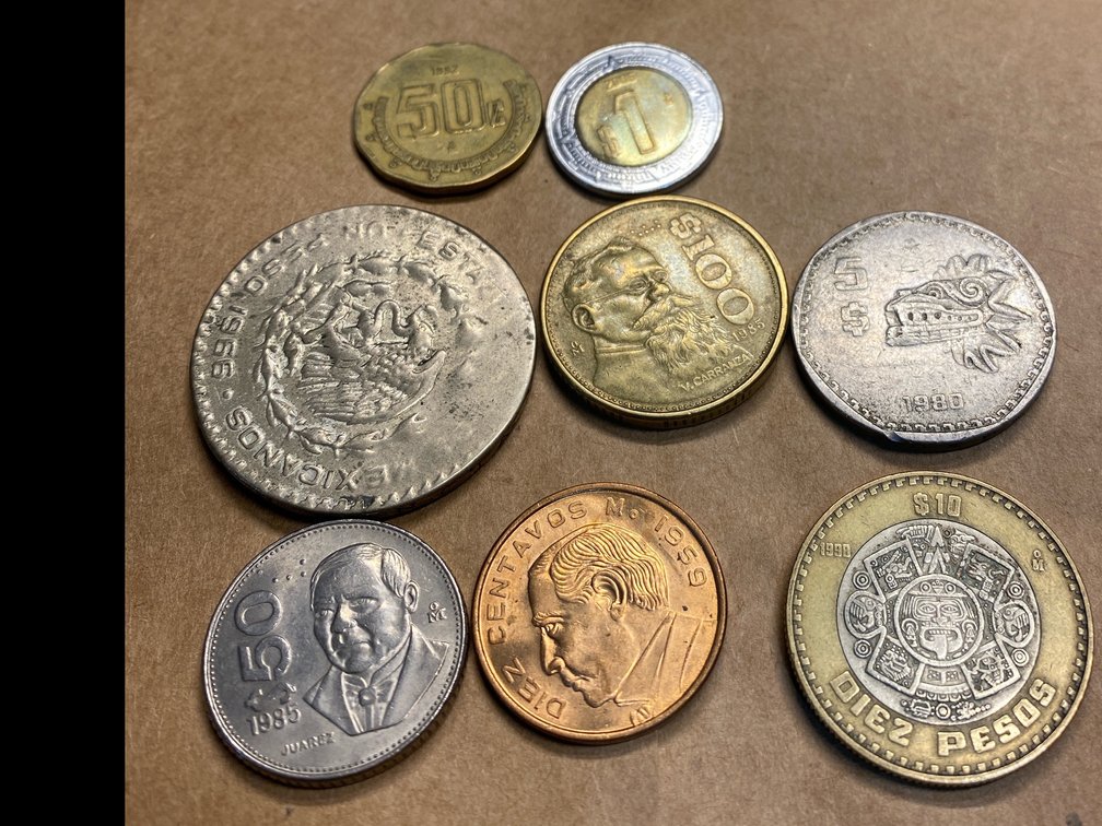 Mexican Coins