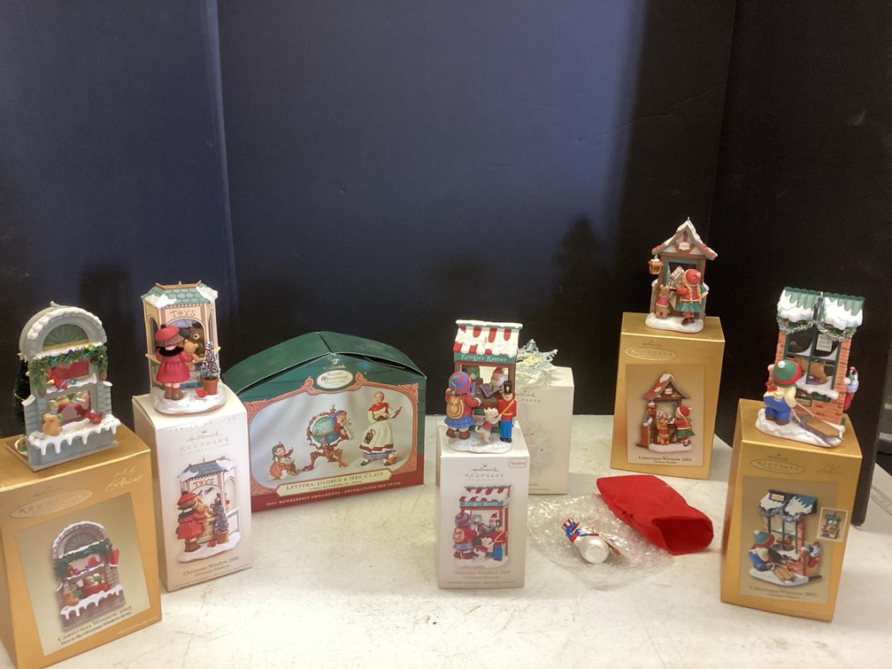 Assorted Hallmark Keepsake Ornaments