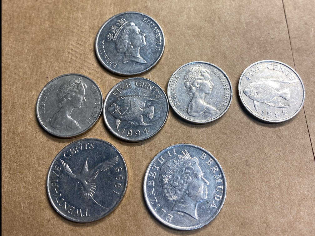 Bermuda Coins