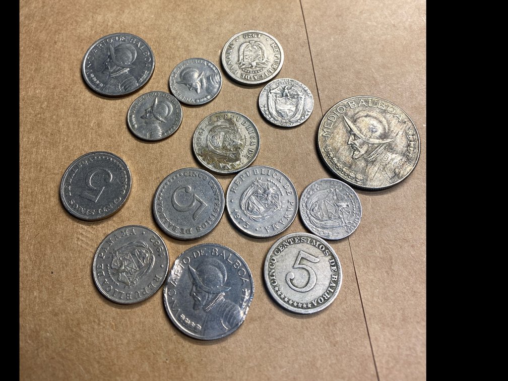 Panama Coins