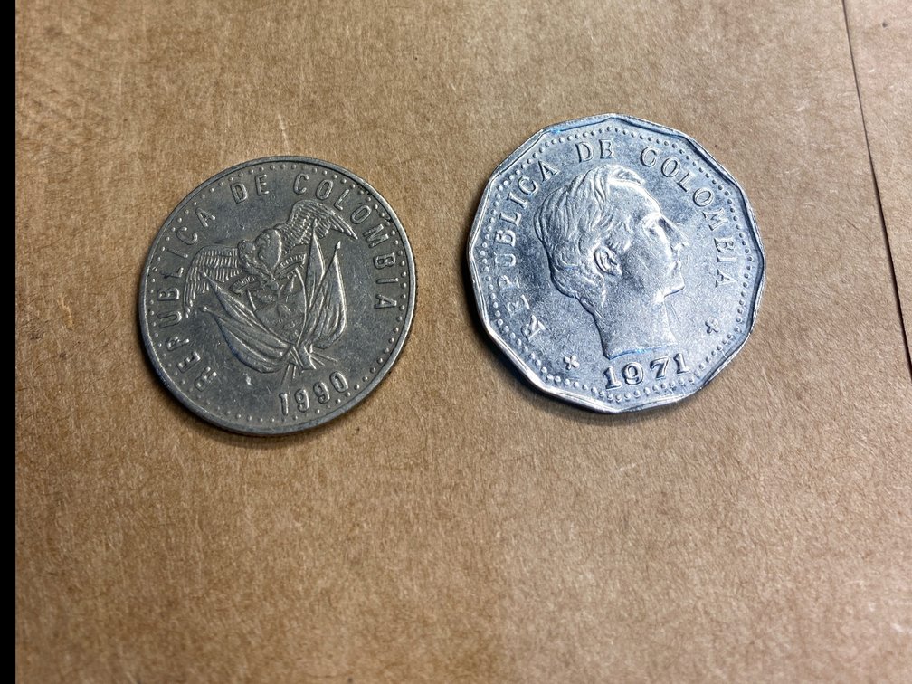 Columbia Coins
