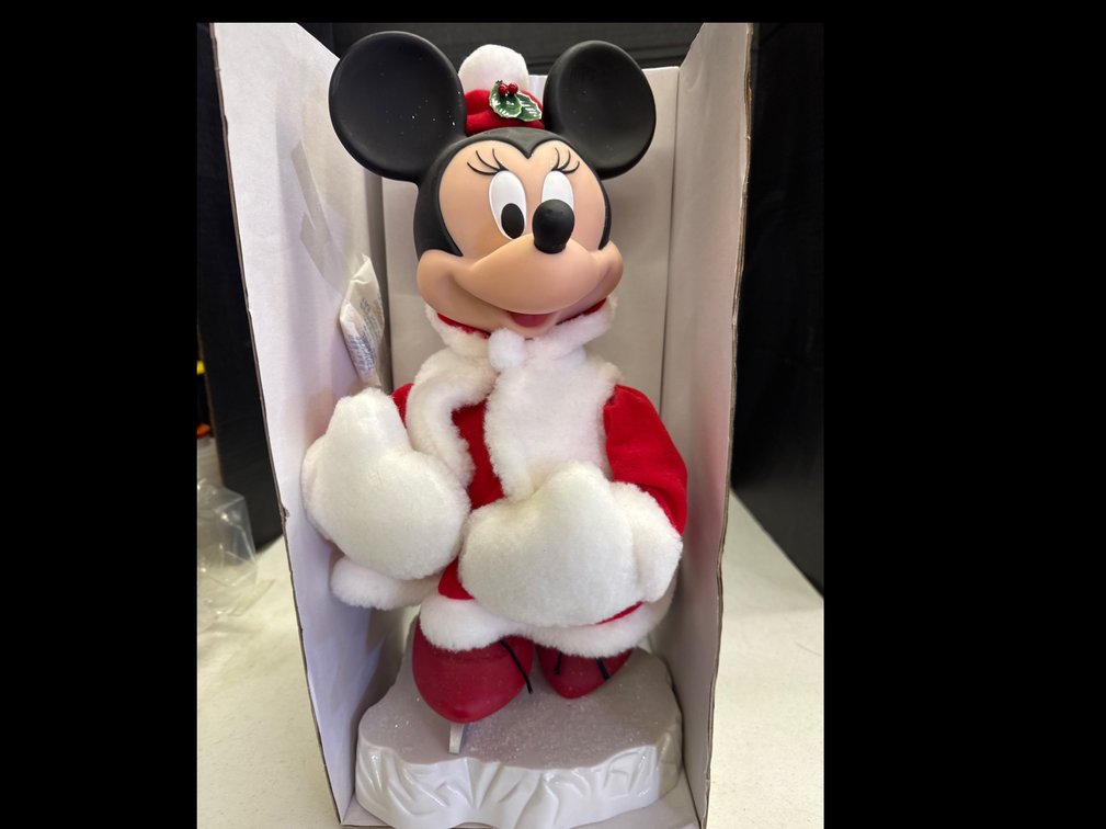Mini Mouse Holiday Animation