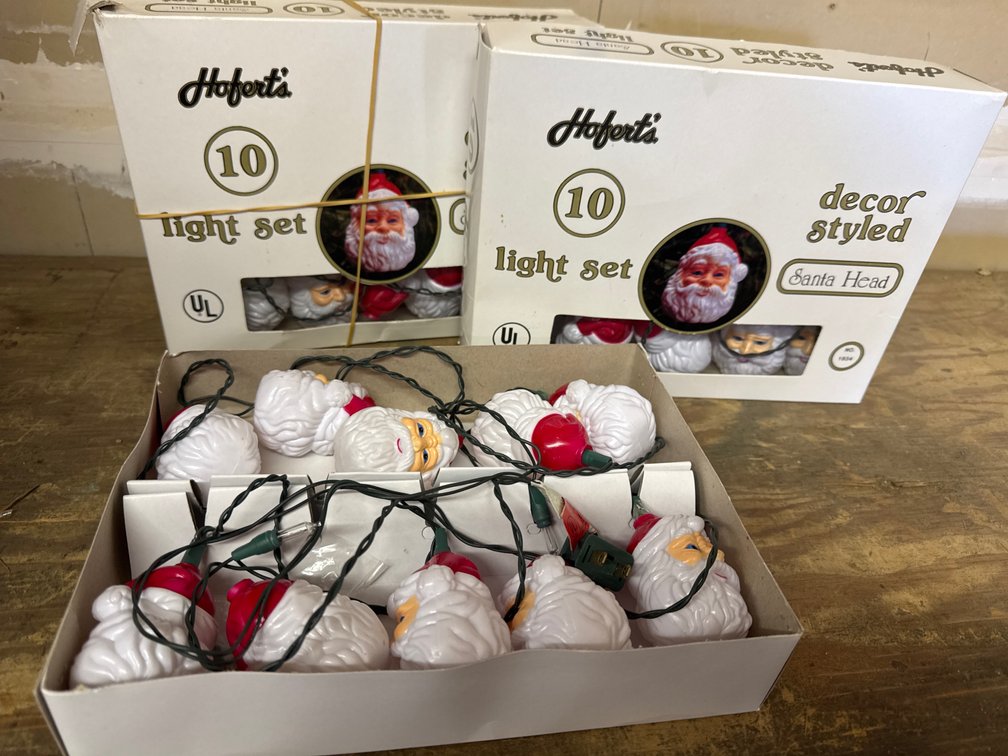 Hoferts Santa Light Sets