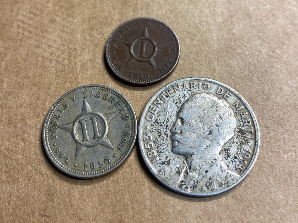 Cuba Coins