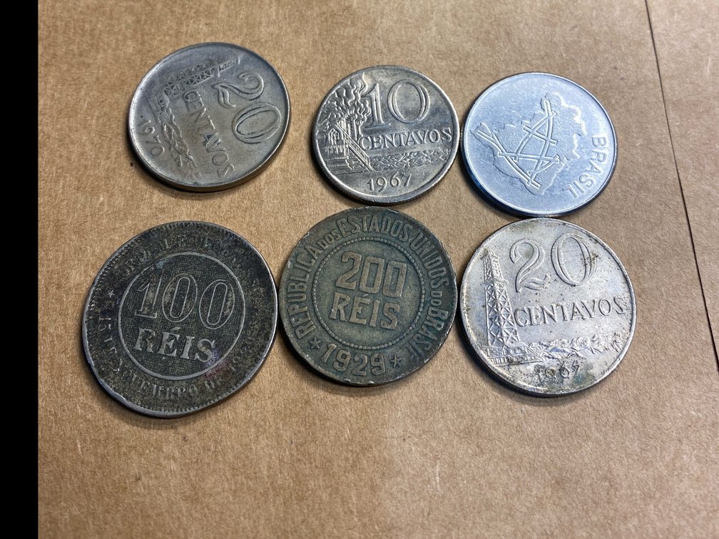 Brazil Coins