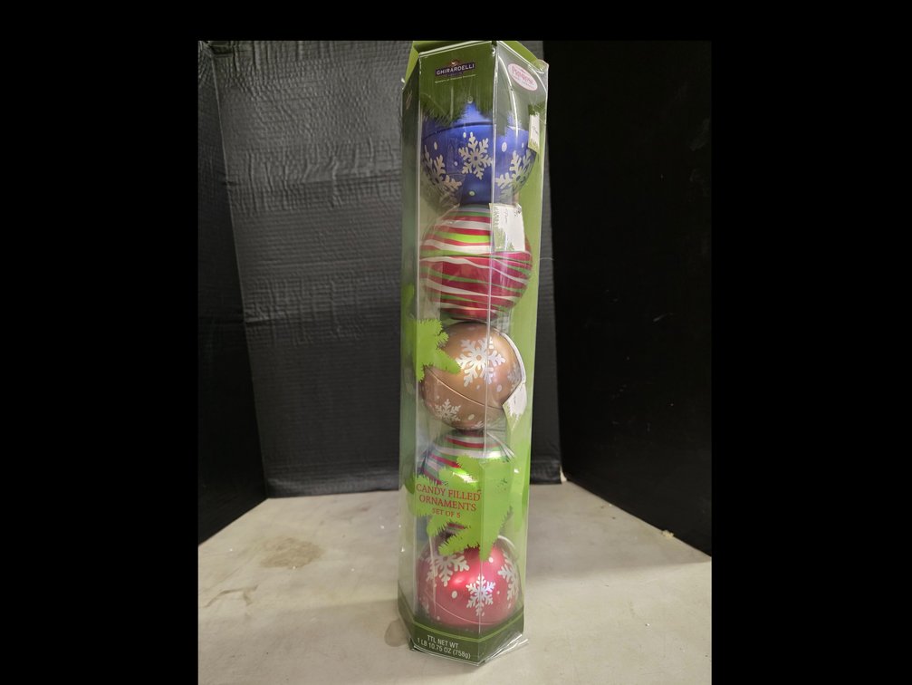 Ghirardelli Candy Filled Bulbs