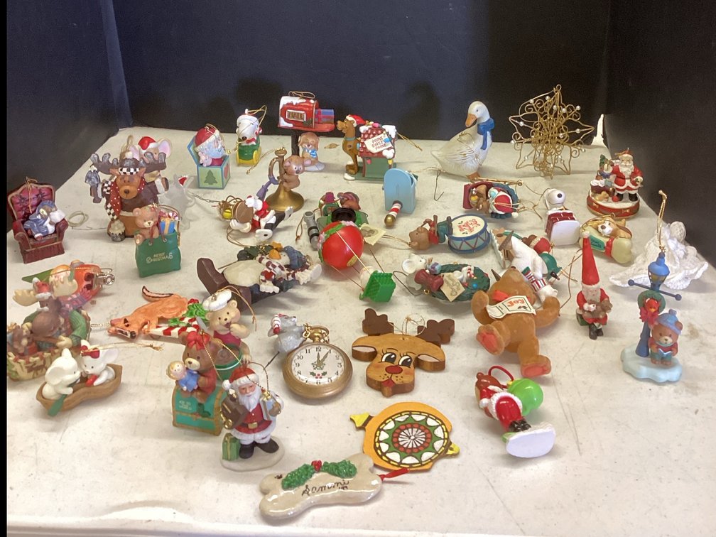 Assorted Christmas Tree Ornaments