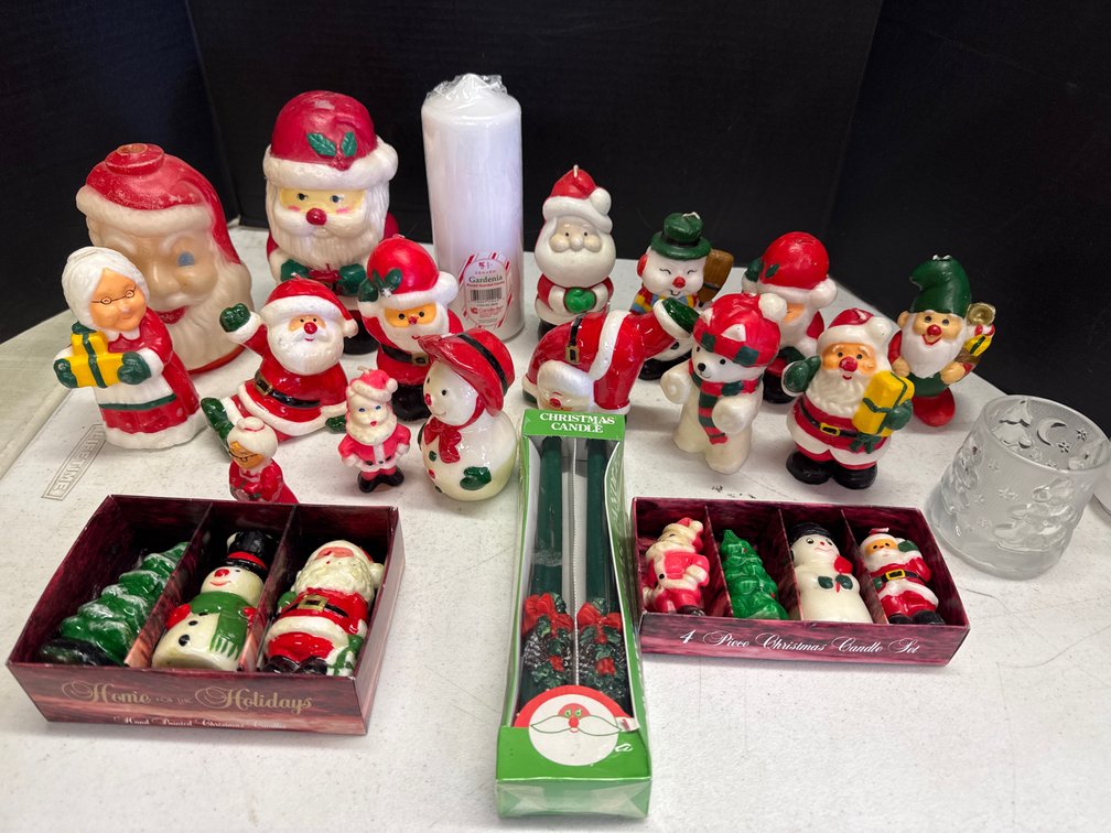 Christmas Decorative Candles