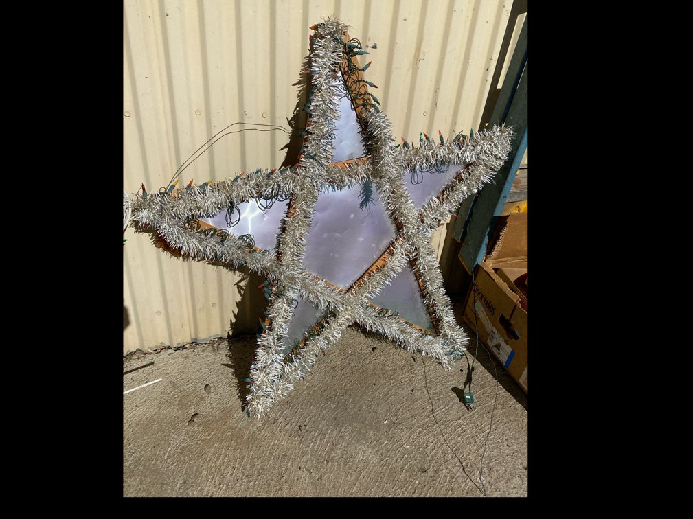 Homemade Light Up Star