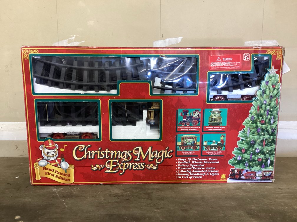 Christmas Magic Express Train,