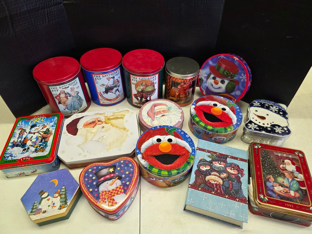 Christmas Tins