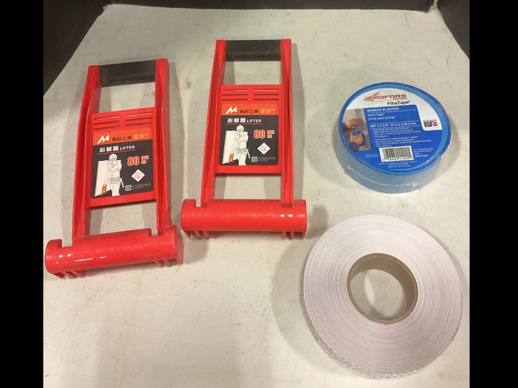 Joint Tape & Sheet Rock Lifter