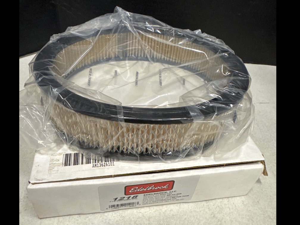 Edelbrock Street Element Filter