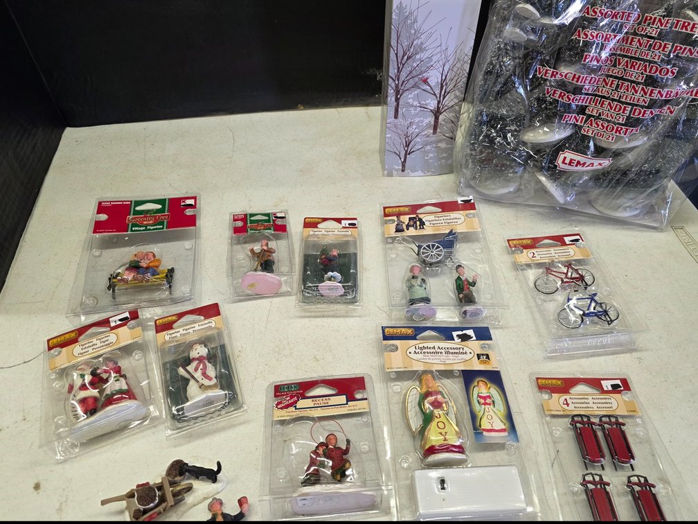 Christmas Village Accessories