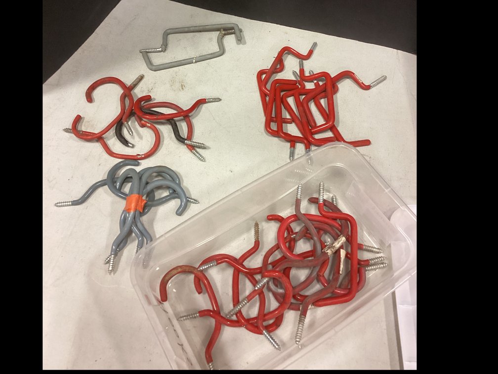 Assorted Wall Hooks