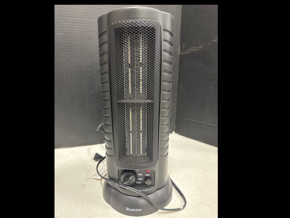 Comfort Zones Oscillating Tower Heater