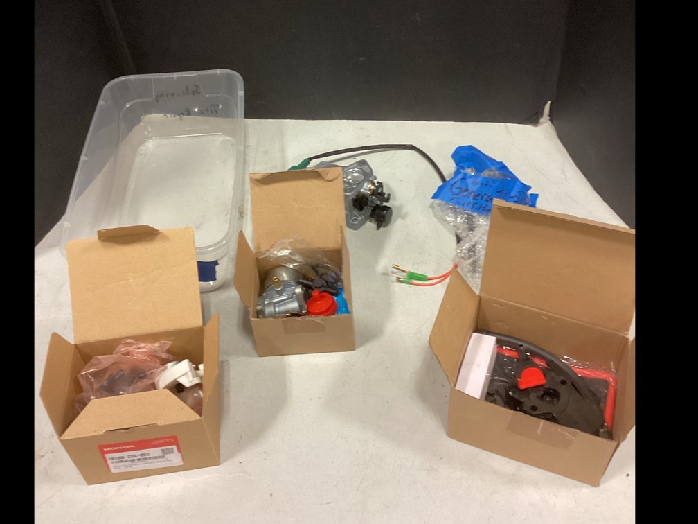 Repair Parts For Honda Motors