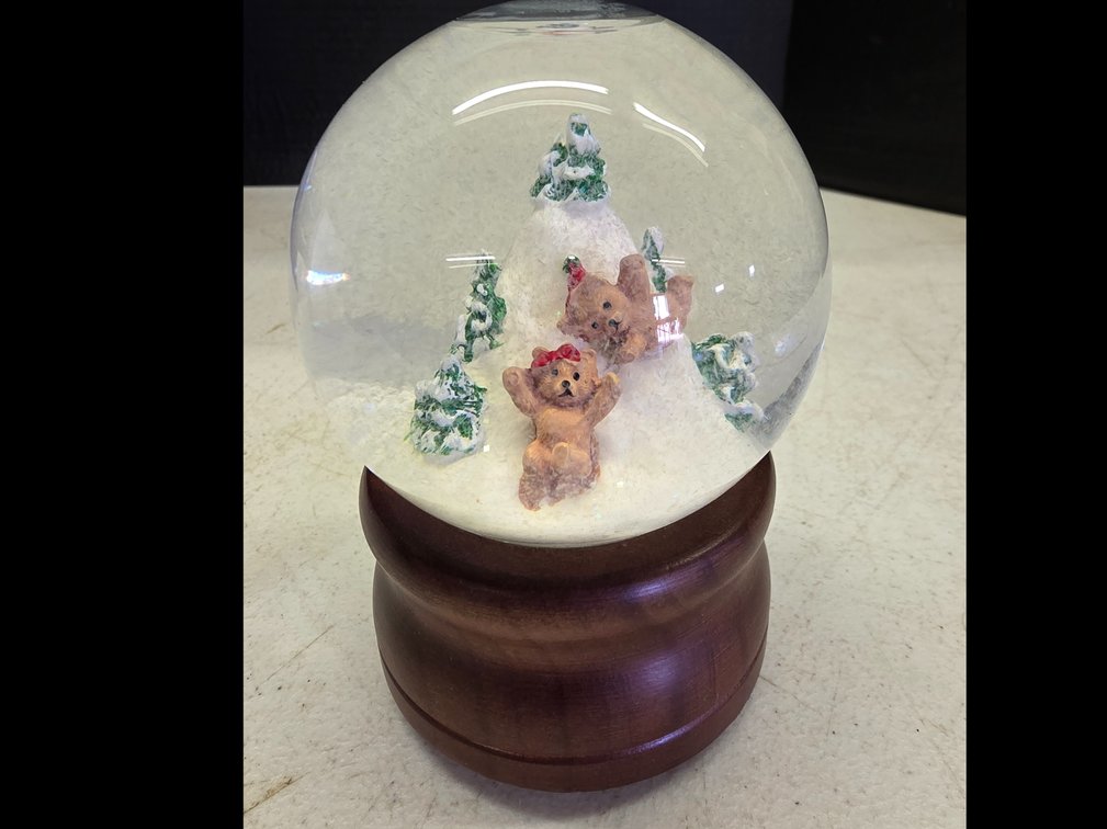 Musical Snow Globe