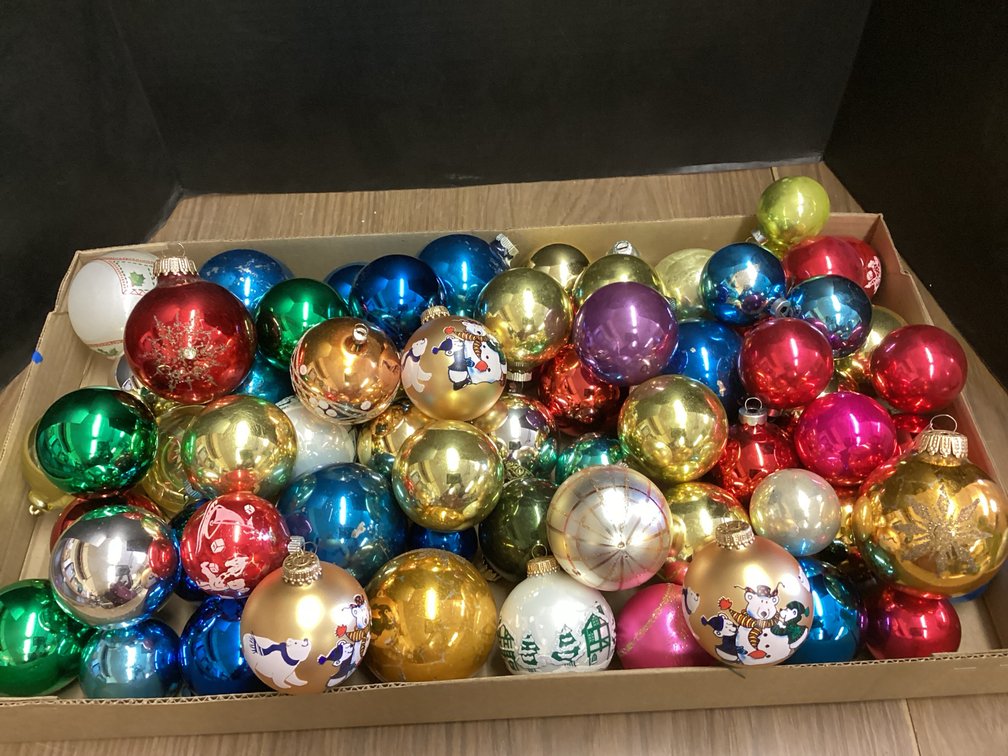 Christmas Ball Ornaments