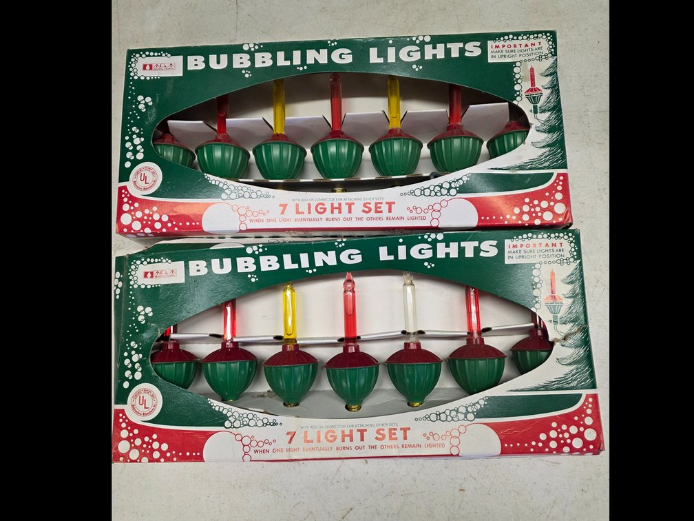 Bubbling Light