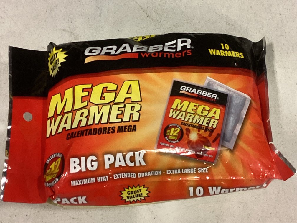 Grabber Warmers - Qty 10 Warmers