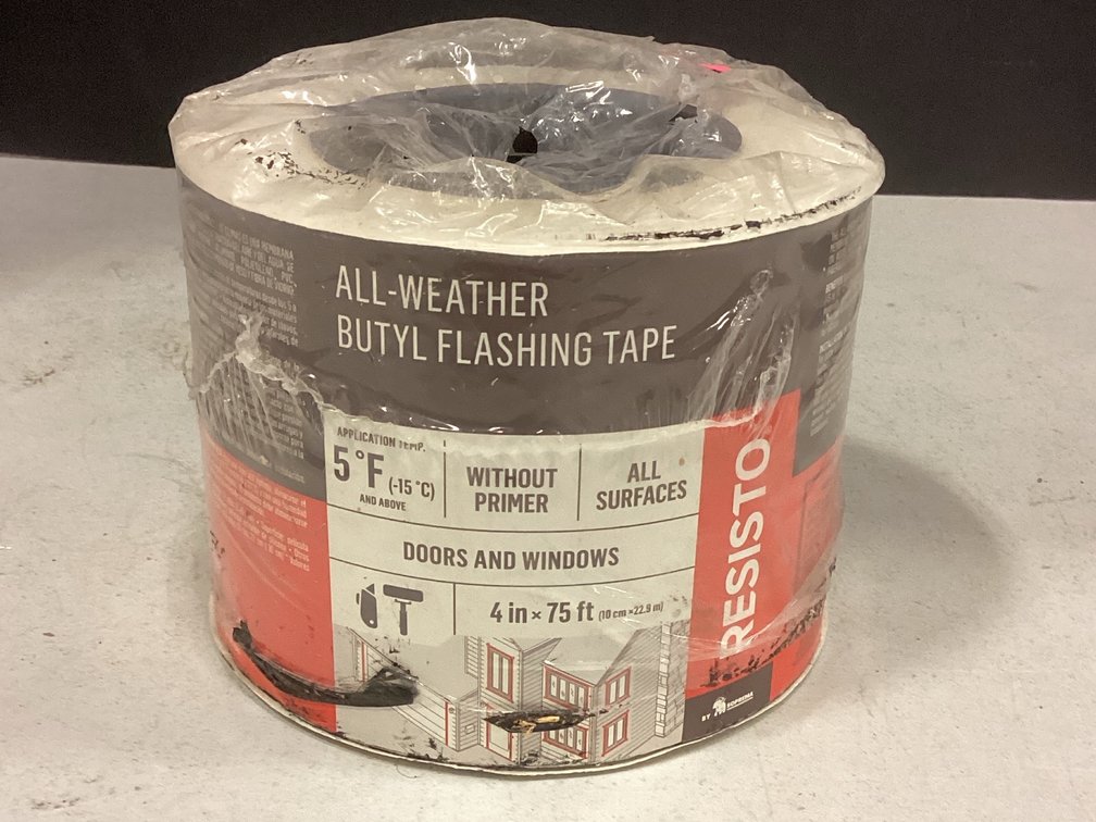All-Weather Butyl Flashing Tape