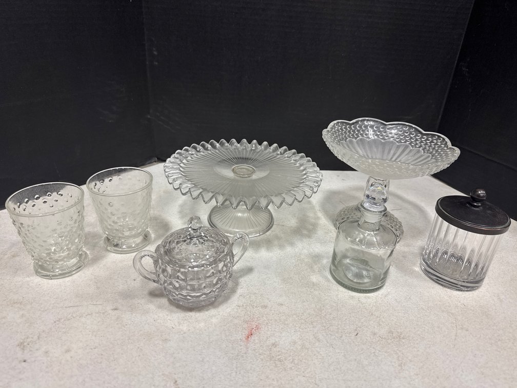 Assorted Glassware