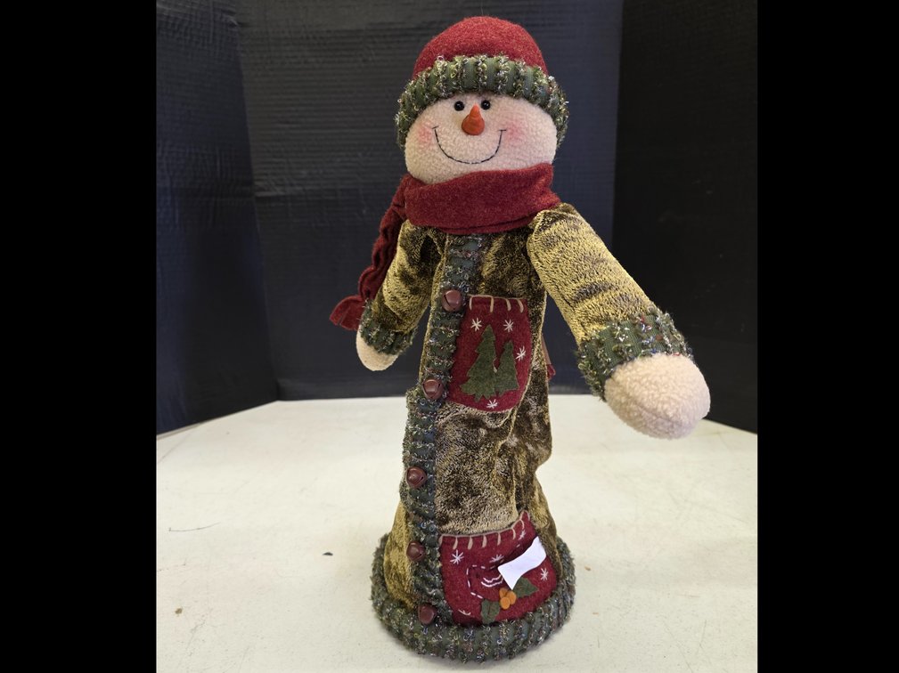 Bendable Snowman