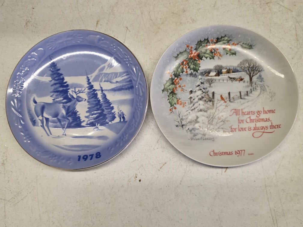 1977- 1978 Bradford Exchange  Plates