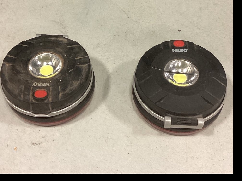 Nebo Task Lights