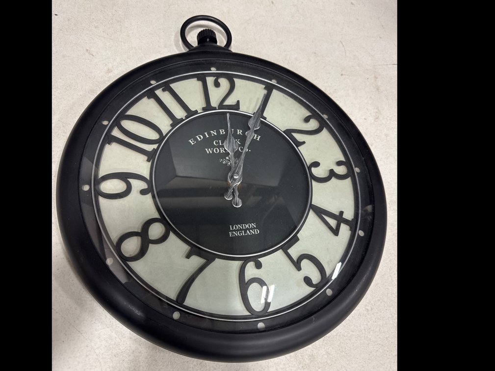 Edinburgh Wall Clock