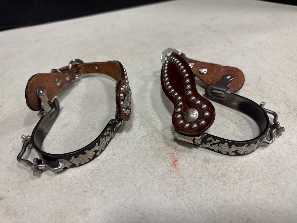 Kids Western Boot Spurs
