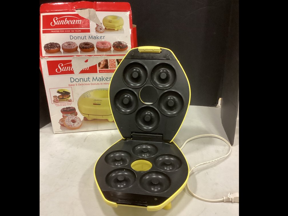 Sunbeam Donut Maker