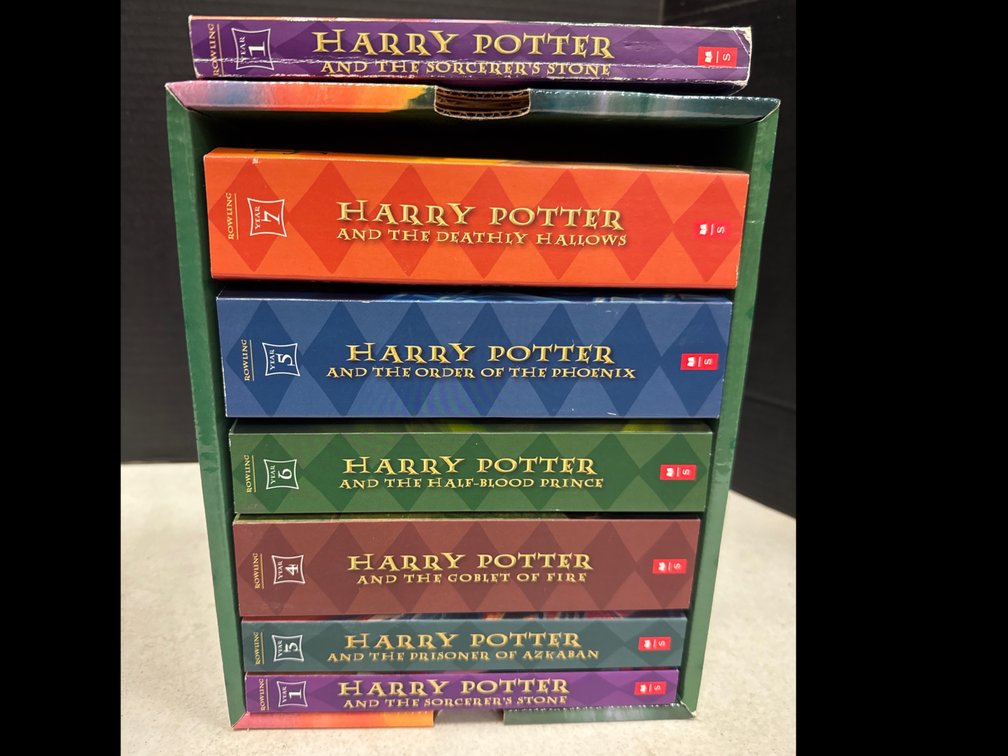 Harry Potter Book Series