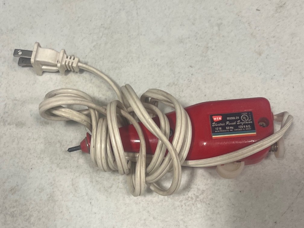 Wen engraving tool