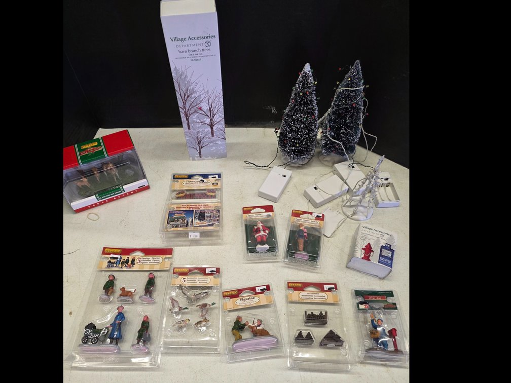 Christmas Village Accessories