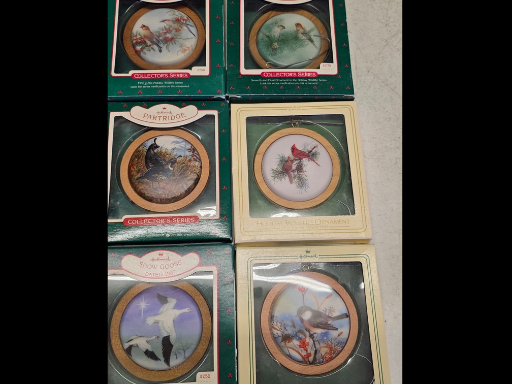 Hallmark Bird Ornaments